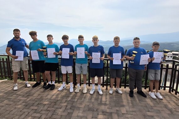 Harmonikaški centar 'Livi' ostvario sjajne rezultate u Italiji