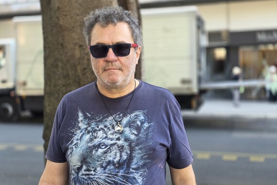 'Kad se sjetim što sam sve prošao u 35 godina, hvata me neka jeza. Nevjerovatno da sam još živ'