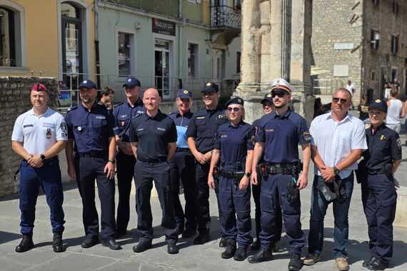 'Sigurna turistička destinacija’: U Istru pristigli strani policajci koji će ovog ljeta brinuti o sigurnosti turista
