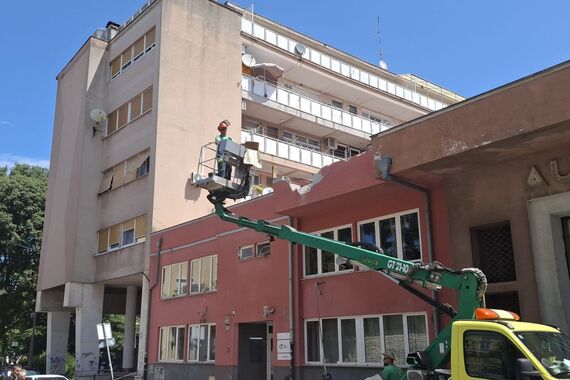 U padu stoljetnog bora najviše stradala zgrada Alpha Adriatica. Evo što kažu