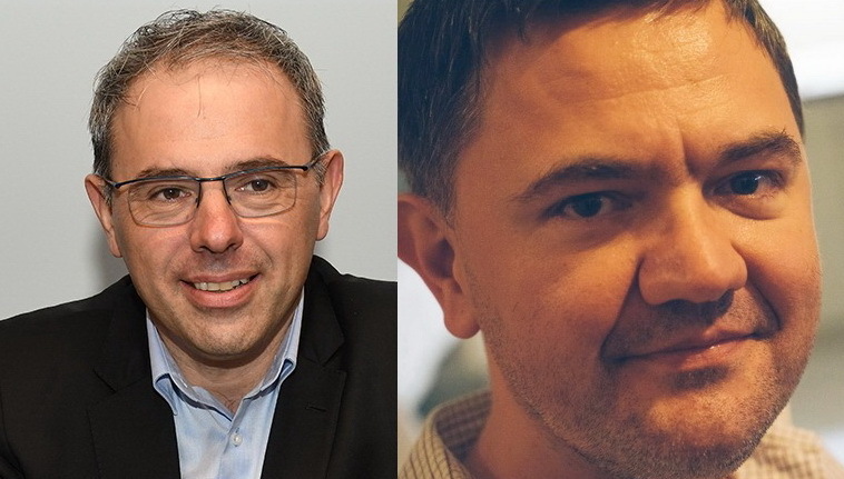 Donald Blašković i Kristian Stepčić Reisman