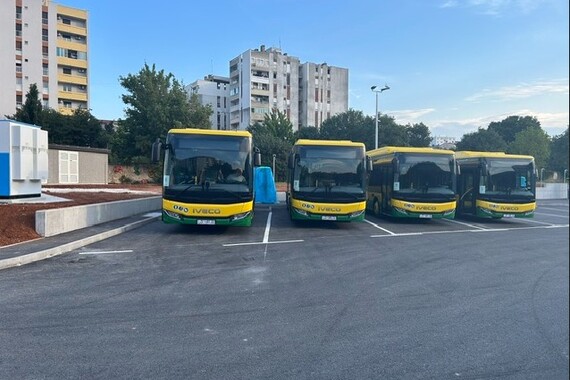 Otvara se punionica, električni busevi uskoro na pulskim ulicama