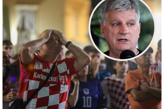 Evo kako je Robert Matteoni doživio ispadanje Hrvatske. Nije skrivao emocije