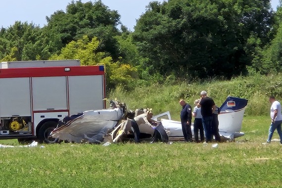 Donosimo preliminarno izvješće o tragediji kod Medulina: Evo zašto se avion srušio!