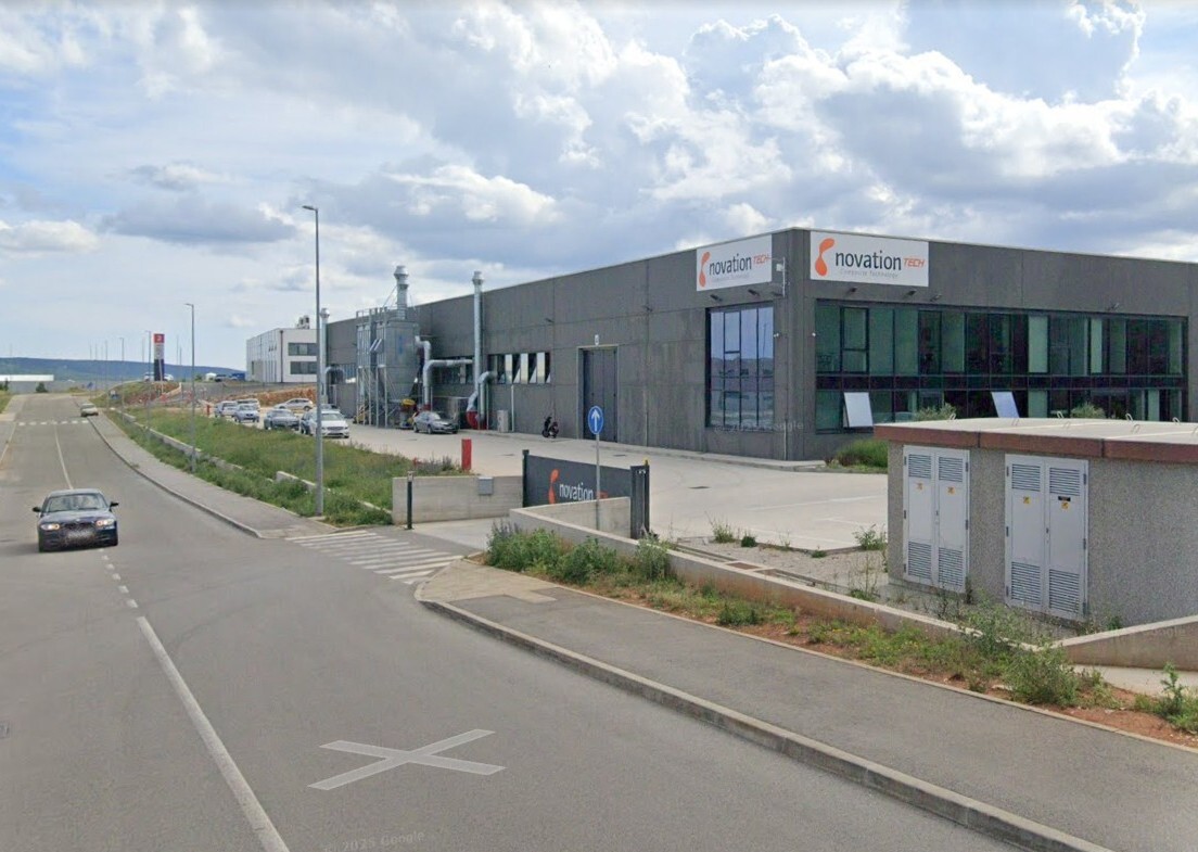 Pogon Novation Tech Istrie u Labinu 