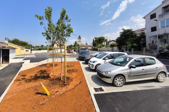 Peroj dobio moderno parkiralište sa 60 mjesta 