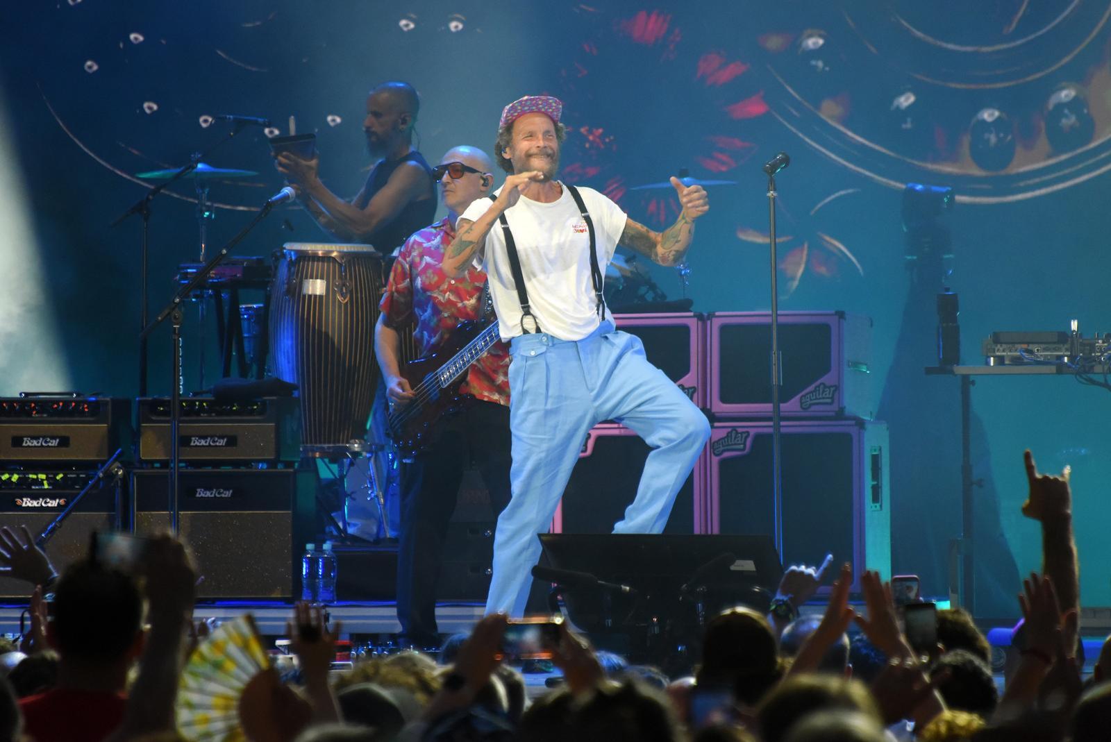 Jovanotti u pulskoj Areni (foto: Saša Miljevič/PIXSELL)
