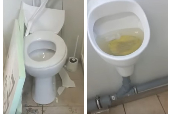 Vandali rasturili javni zahod na plaži Bijeca, ali tu nisu stali... Postoji i snimak 