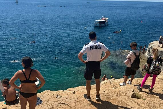 Nakon mladog Nijemca, jučer još jedan turist stradao na Galebovim stijenama