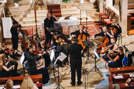 Istarski komorni orkestar oživjet će povijesne Callidove orgulje
