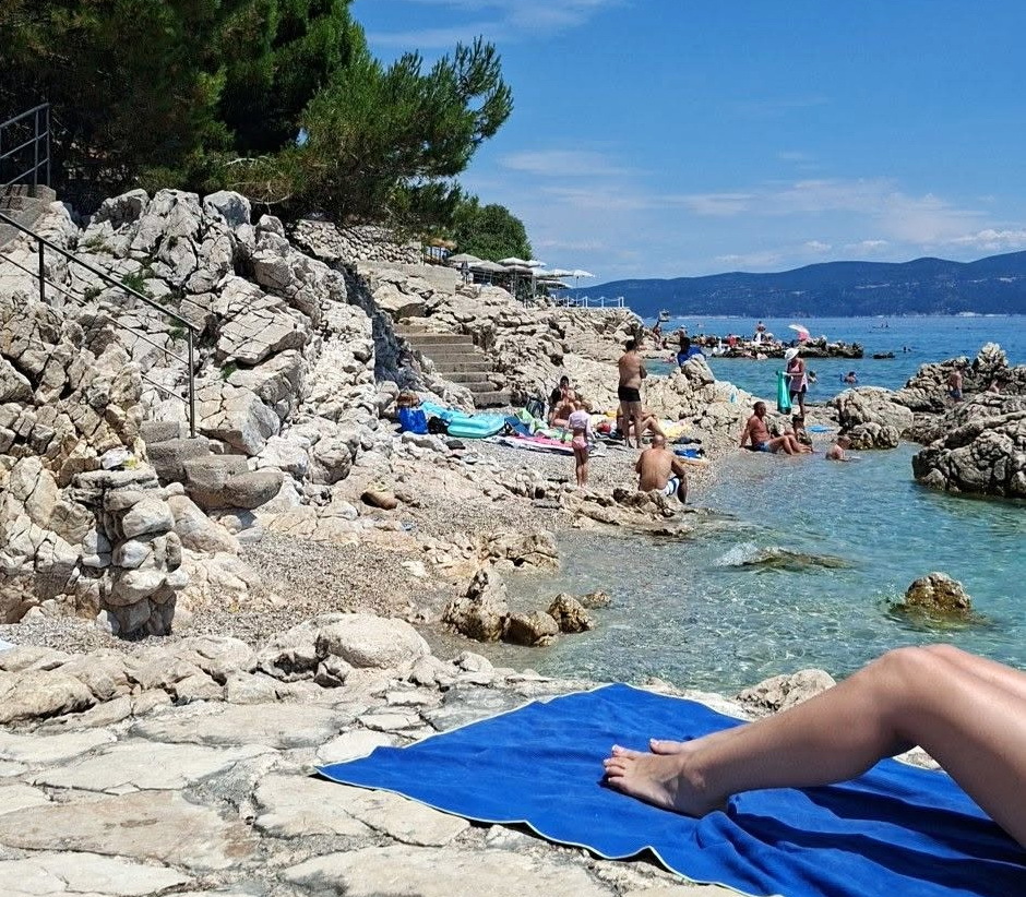 Plaža na Girandelli (foto: Radmila Pekas)