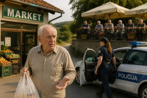 Kako je Aldo zbog paštete i mlade policajke postao glavna tema u selu: 'Ča je, brižan, tako grdega učinija?'