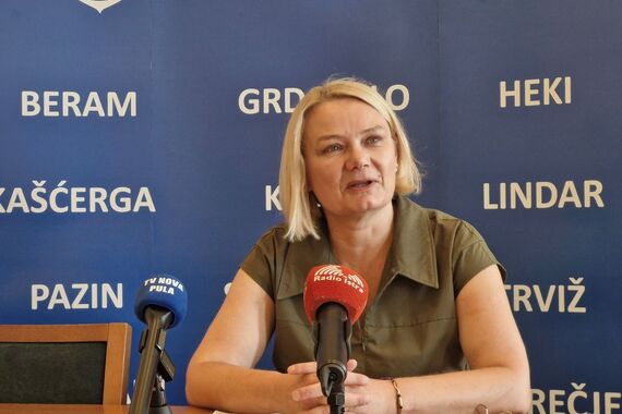 Pazinu velik bespovratni novac za gradnju škole i dvorane. Jašić najavila novu prijavu 