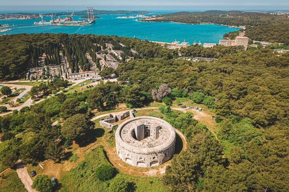 Pulska utvrda ove subote priprema vođene ture. Dolazi i veliki poznavatelj povijesti grada