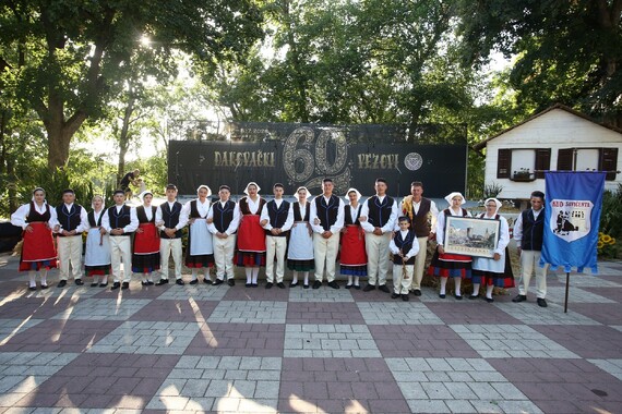 Savičentini po prvi put predstavljali Istru na najvećoj hrvatskoj smotri izvornog folklora
