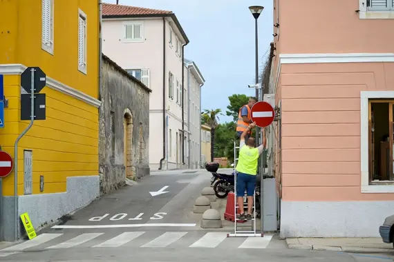 Poreč širi pješačku zonu u centru grada - pogledajte u kojim ulicama!