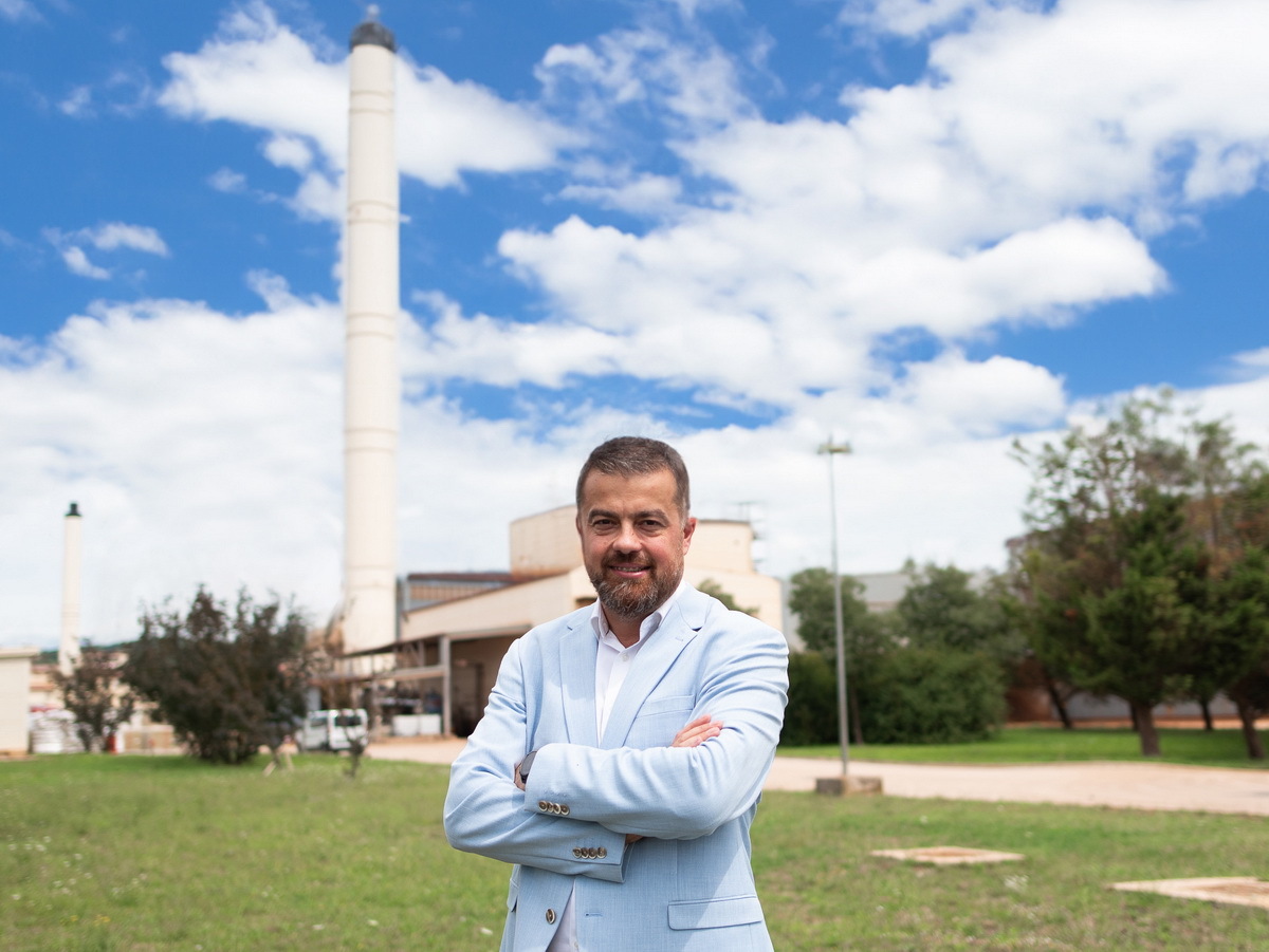 Aleks Fonović, direktor tvornice i član Uprave Rockwool Adriatica