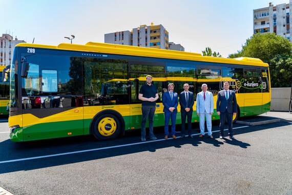 Pula dobila punionicu za električne autobuse, do jeseni u prometu 13 vozila na struju