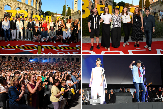Filmski festival otvoren u prepunoj Areni spektakularnim glazbenim programom