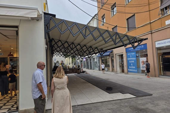 Grad Pula kažnjavao Mlinar čak tri puta u tjedan dana. Hoće li terasa konačno biti u redu? 