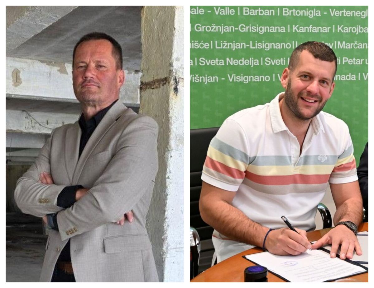 Mario Bratulić i Marko Lakošeljac