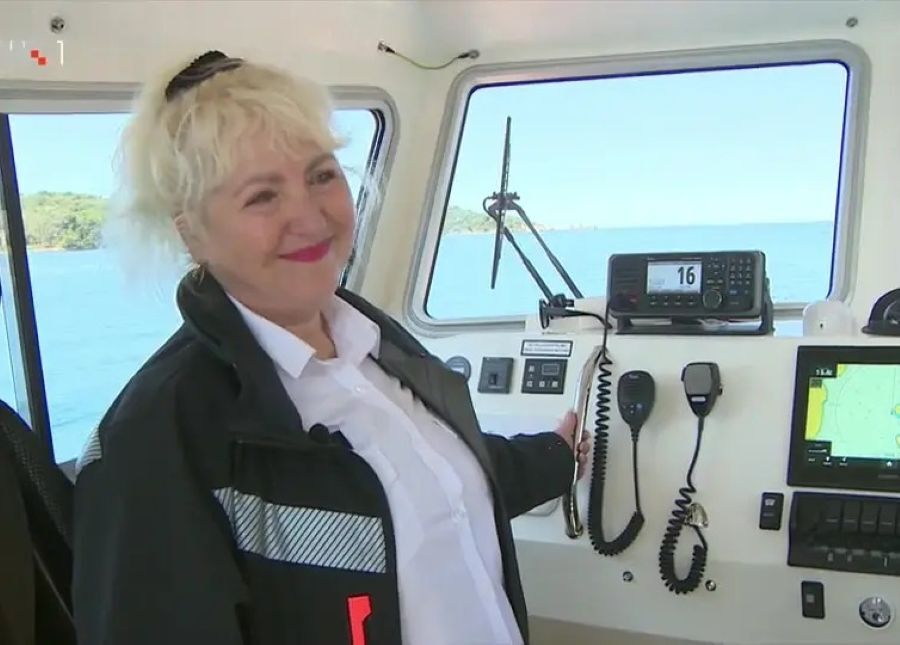 Dolores Brenko Škerjanc (Foto: HTV/Screenshot)