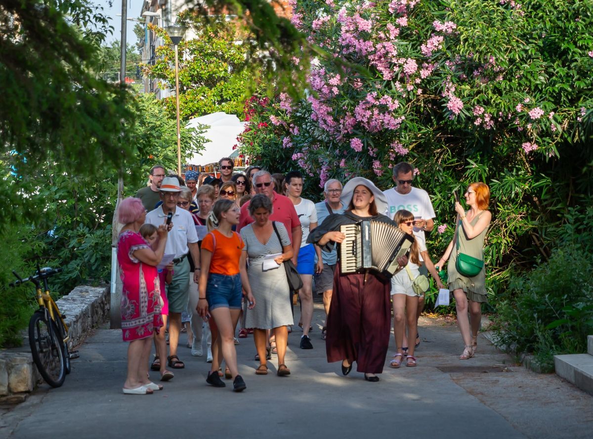Šetnja La mula de Parenzo