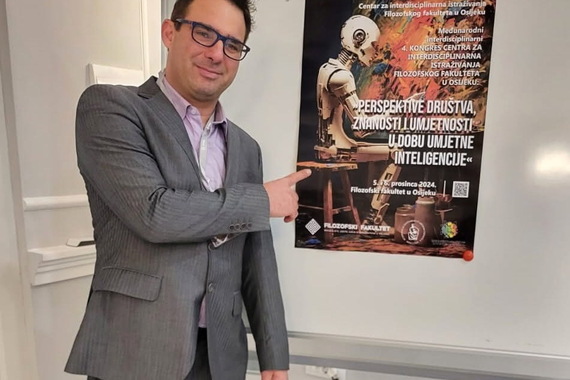Andrea Debeljuh postao jedan od najmlađih redovitih profesora u Hrvatskoj