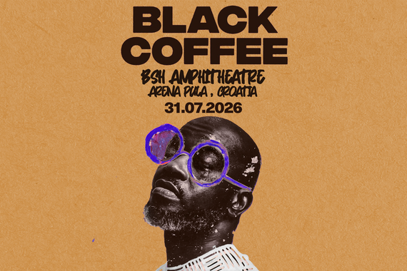 BSH po prvi put u prodaju pušta ekskluzivni Backstage Experience za spektakl Black Coffeeja u pulskoj Areni