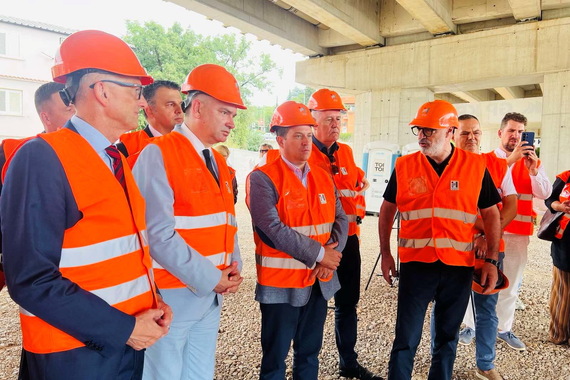 Miletić: Nakon dovršetka Ipsilona idući korak je izgradnja autoceste između Žminja i Labina 