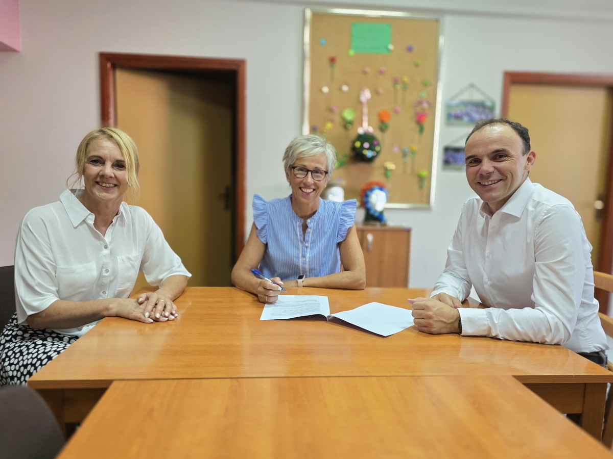 Nataša Basanić Čuš, Sandra Brečevac i Loris Peršurić