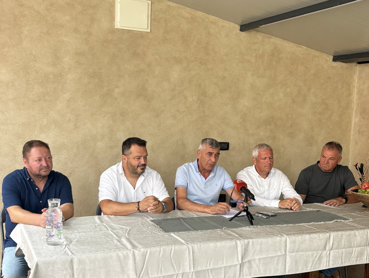 Projekt je predstavljen na OPG-u Buretić