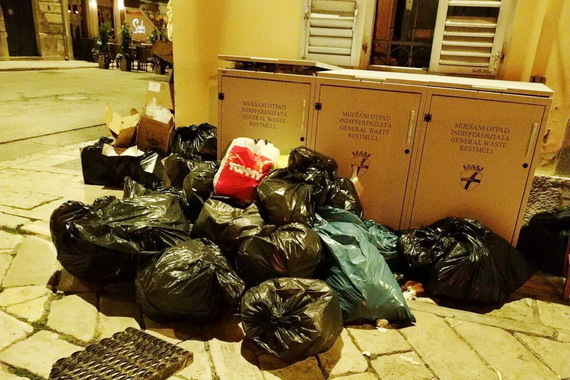 Rovinj i Poreč krenuli u obračun s ugostiteljima koji nepropisno odlažu otpad