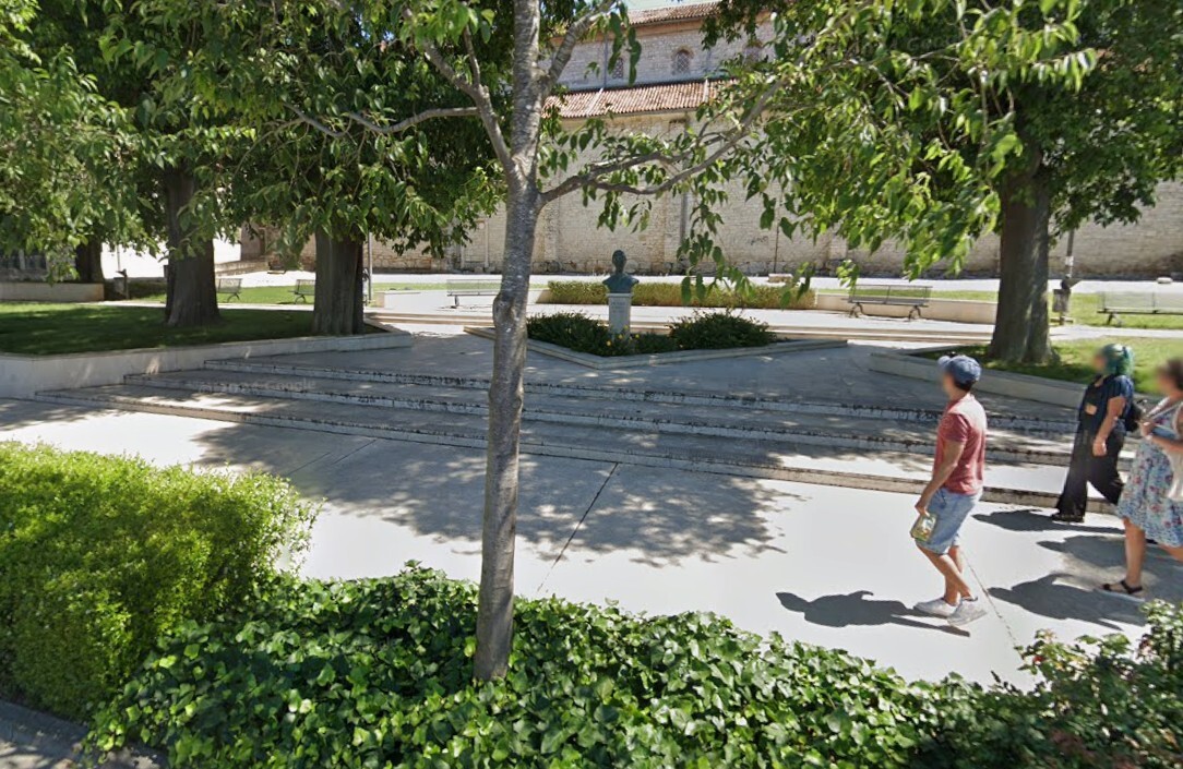 Parkić kod Katedrale dobiva ime (Foto: Google maps)