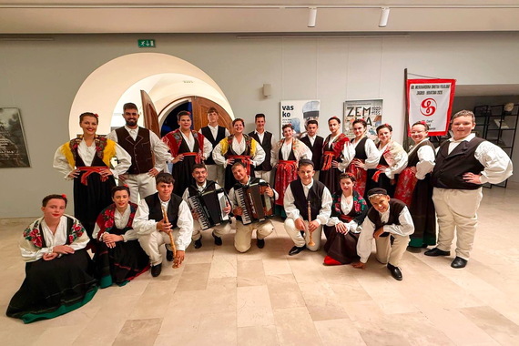 Istarski folkloraši nastupili na jubilarnoj 60. Međunarodnoj smotri folklora u Zagrebu