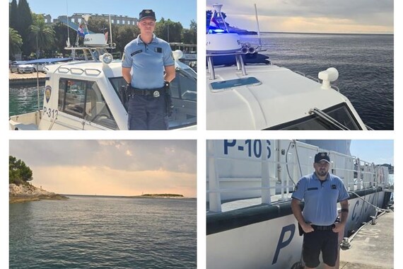 Jake struje spriječile kupače da se vrate na obalu. Pomogla im pulska pomorska policija