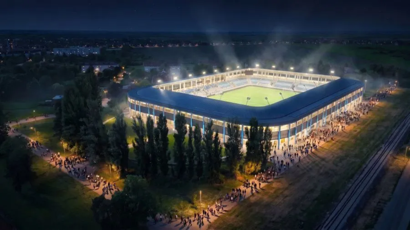 Mogući izgled stadiona u Vukovaru (foto: Grad Vukovar)