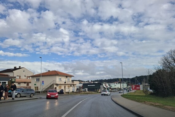 Tek što je Grad pokušao riješiti prometni krkljanac kod Pula City Malla, pojavio se problem. Evo o čemu se radi