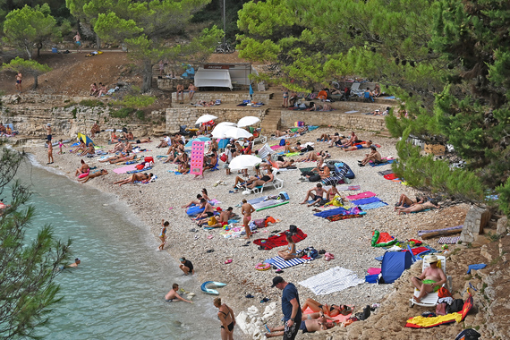 Krađe s plaže: Ne nosite na plažu vrijedne stvari ili veće količine novca