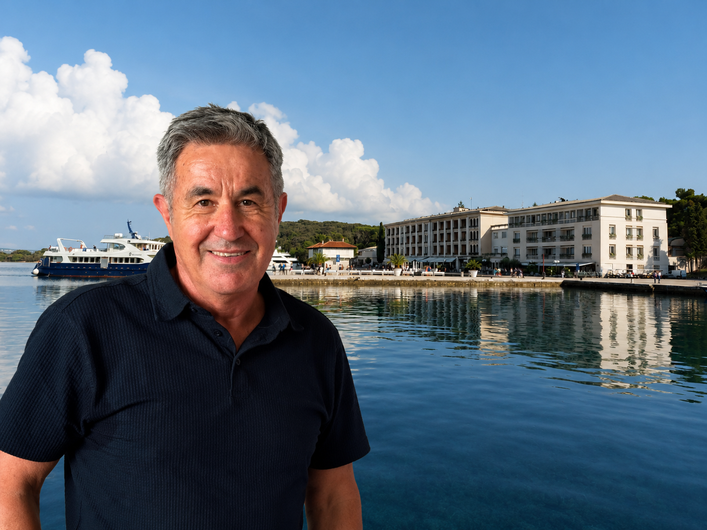 Mladen Ćoza, vd ravnatelja NP Brijuni