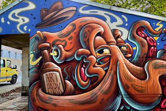 Pogledajte nove murale koji su osvanuli na pulskim zgradama 