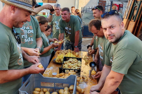 Tjedan broštulanog grampera u Kašteliru i Labincima