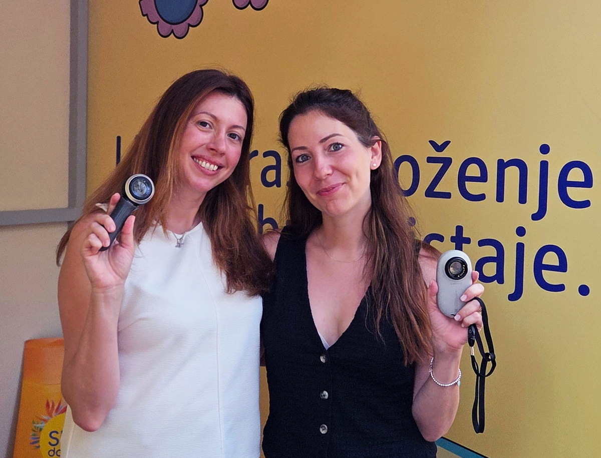Valentina Saint Georges i Nika Filipović Mioč