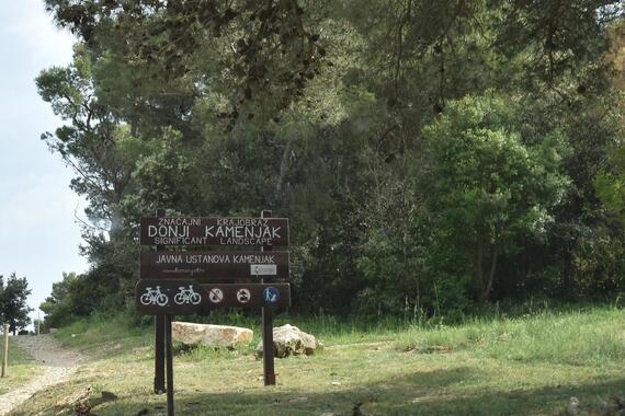 Na Kamenjaku pronađene geocaching staklenke: evo o čemu je riječ