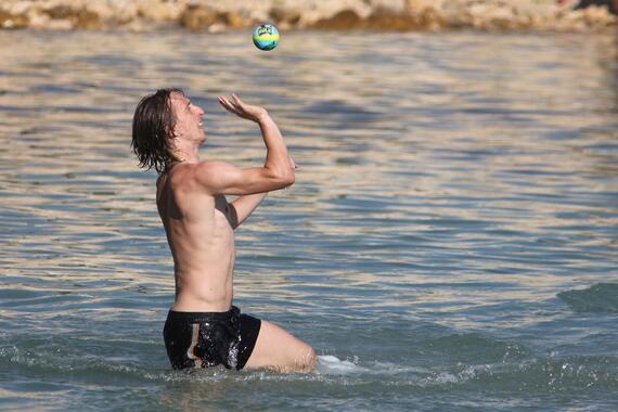 Luka Modrić snimljen na gradilištu u Istri. Evo gdje je bio