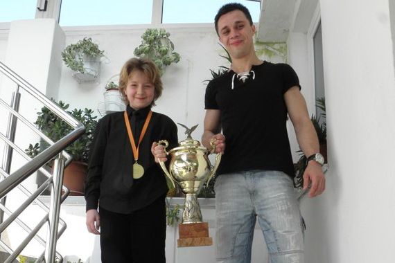 Oskar Marić apsolutni pobjednik Beograd Guitar Art Festa