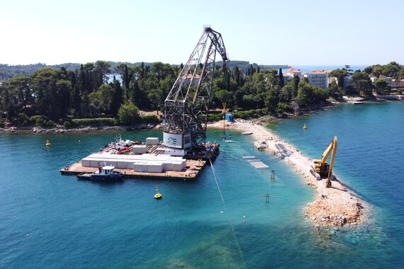 'Rovinj će dobiti novu vizuru luke i taj će se dio zaljeva moći znatno sigurnije koristiti'