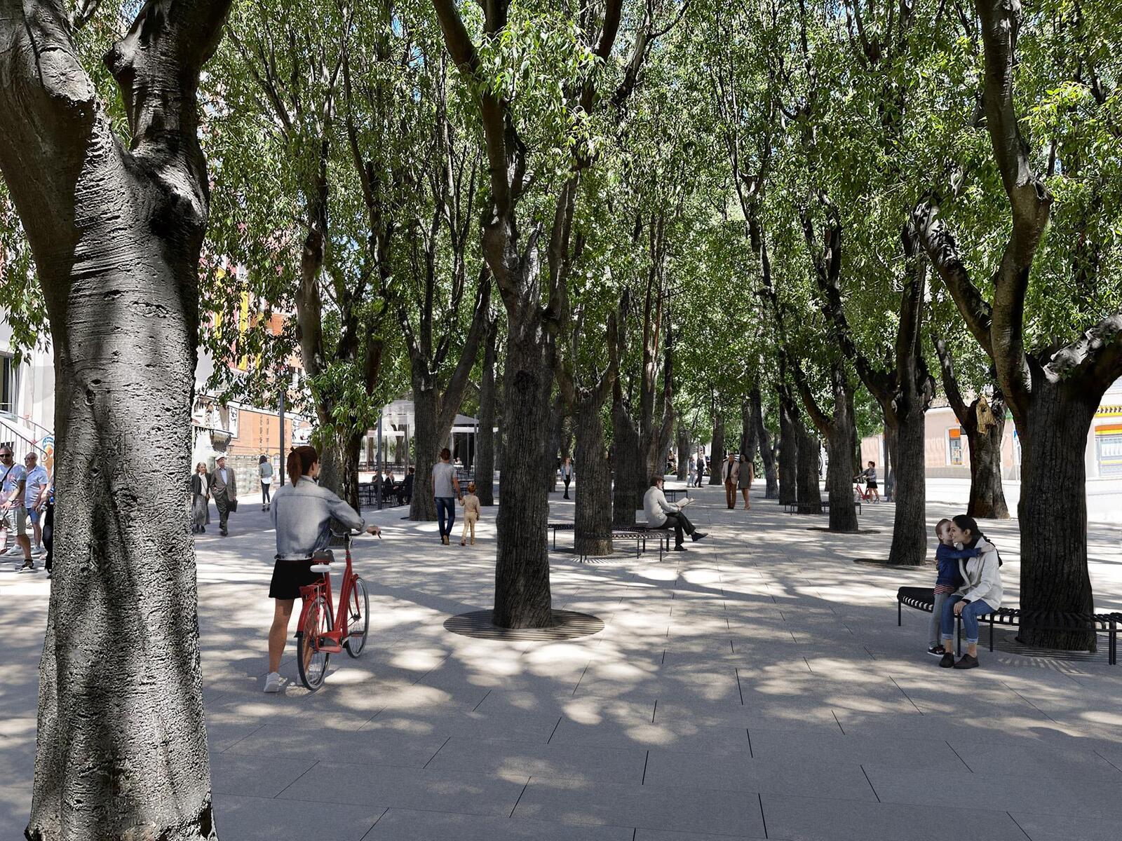 Vizualizacija Giardina prema projektu studija 3LHD