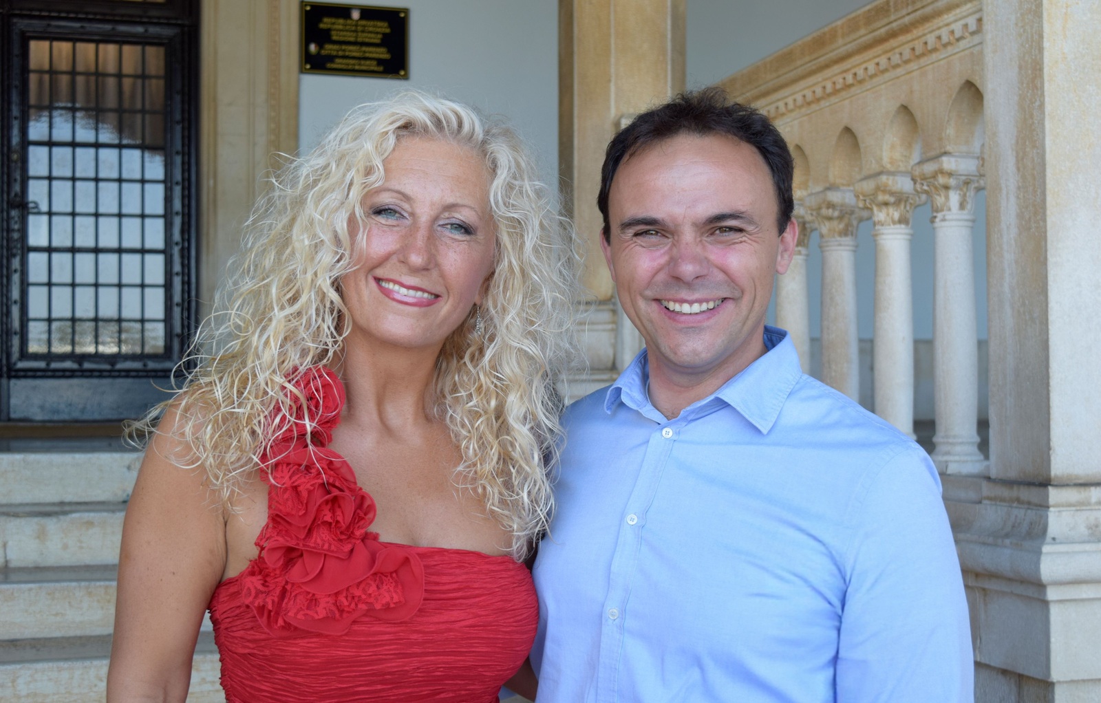 Sanjica Radetić Fatorić i Loris Peršurić
