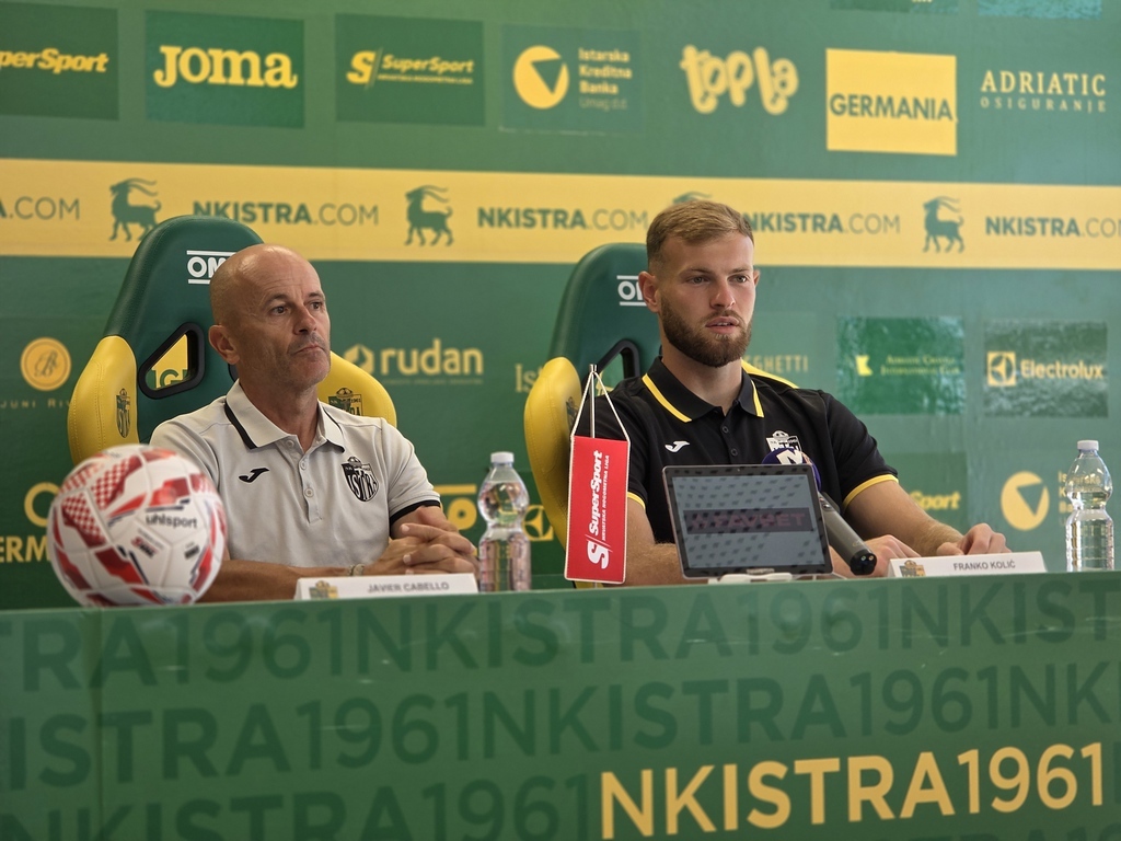 Javier Cabello i Franko Kolić (foto: Ivor Balen)